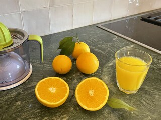 "Ein Stück Süden am Morgen."