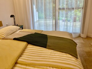 "Rückzug mit Ausblick."