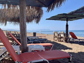 Der Strand von Kato Samiko, nur wenige Minuten entfernt