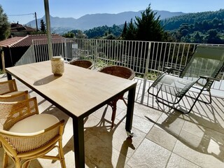 Blick in die wunderschöne Landschaft