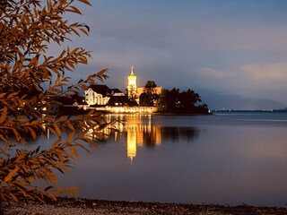 Lindau Insel abends