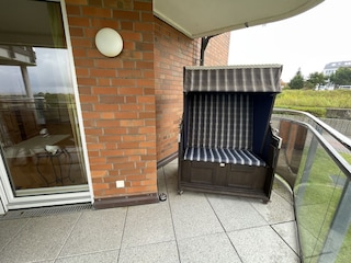 Balkon /Strandkorb