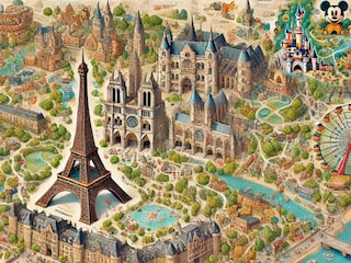 Paris & Disneyland