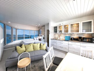 Ferienwohnung Cuxhaven Zentrum & Grimmershörn Ausstattung 1