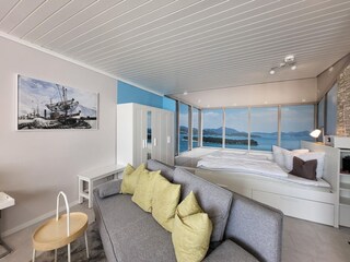 Ferienwohnung Cuxhaven Zentrum & Grimmershörn Ausstattung 2