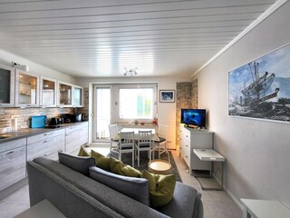 Ferienwohnung Cuxhaven Zentrum & Grimmershörn Ausstattung 4