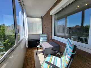 Ferienwohnung Cuxhaven Zentrum & Grimmershörn Ausstattung 9