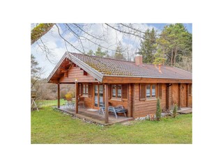 Ferienhaus Hayingen Außenaufnahme 1