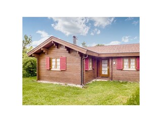 Ferienhaus Hayingen Außenaufnahme 1