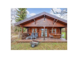 Ferienhaus Hayingen Außenaufnahme 1