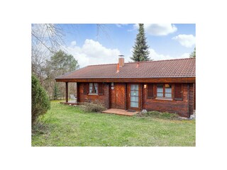 Ferienhaus Hayingen Außenaufnahme 2