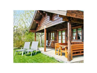 Ferienhaus Hayingen Außenaufnahme 4