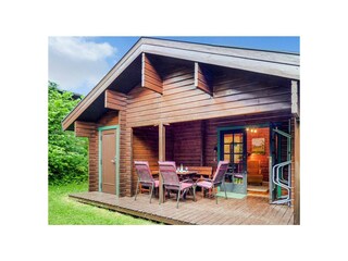 Ferienhaus Hayingen Außenaufnahme 3