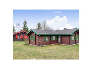 Ferienhaus Hayingen Außenaufnahme 2