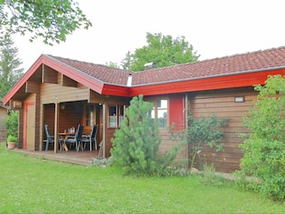 Ferienhaus Hayingen Außenaufnahme 1