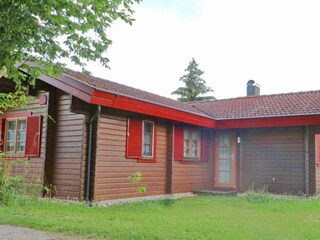 Ferienhaus Hayingen Außenaufnahme 2