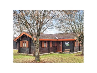 Ferienhaus Hayingen Außenaufnahme 1