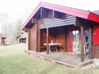 Ferienhaus Hayingen Außenaufnahme 2