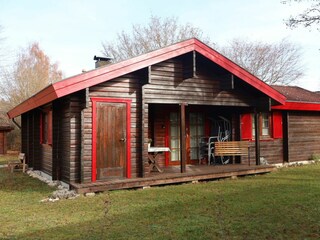 Ferienhaus Hayingen Außenaufnahme 4