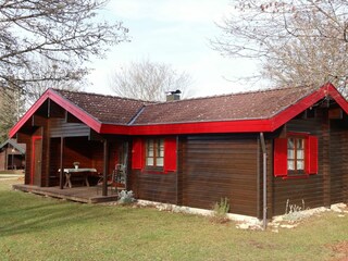 Ferienhaus Hayingen Außenaufnahme 5