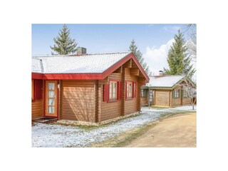 Ferienhaus Hayingen Außenaufnahme 1