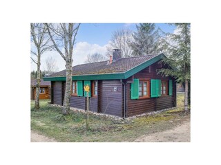 Ferienhaus Hayingen Außenaufnahme 1