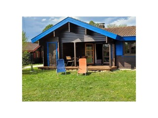 Ferienhaus Hayingen Außenaufnahme 1