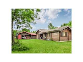 Ferienhaus Hayingen Außenaufnahme 2