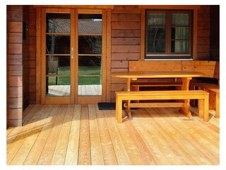 Ferienhaus Hayingen Außenaufnahme 2