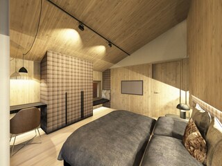 Zwei Schlafzimmer