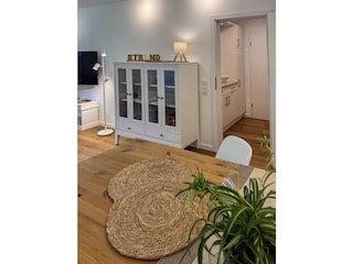 Das einladende Wohnzimmer unserer Austernfischer 10