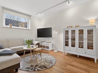 Das einladende Wohnzimmer unserer Austernfischer 10