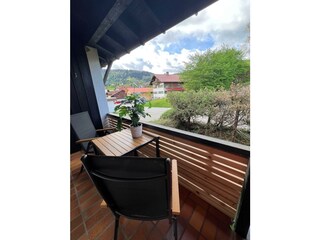 Aussicht Balkon 1