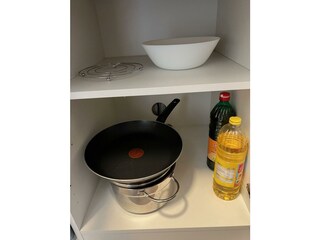 Küche (vollausgestattet)