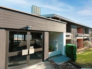 Haupteingang Wohnanlage