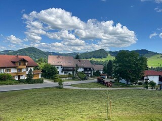 Panoramablick Sommer