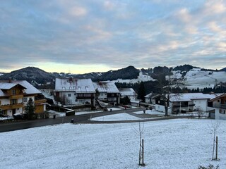 Panoramablick Winter