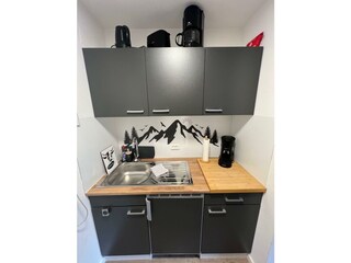 Küche vollausgestattet