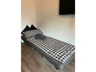 Optionales Zustellbett (bei 3er Belegung)