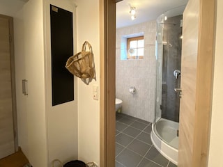 Eingang Badezimmer