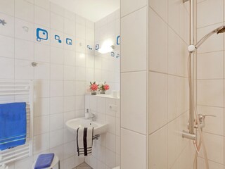 Badezimmer, Dusche/WC