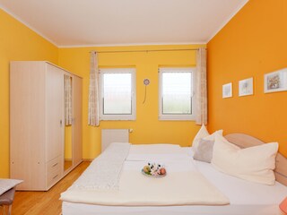 Schlafzimmer, Doppelbett