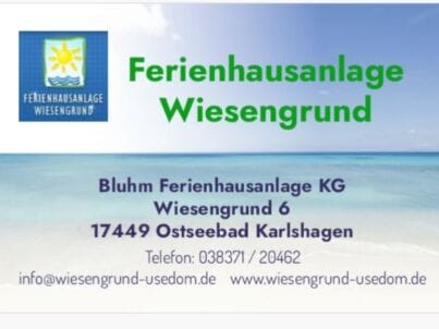 Firma Bluhm Ferienhausanlage KG - Familie Ewald Bluhm