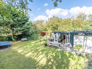 Ferienunterkunft von außen