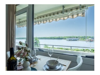 Logenplatz am Binnensee