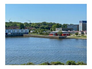 herrlicher Binnenseeblick