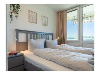 separates Schlafzimmer