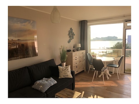 Ferienwohnung Seerose, Wohnung "Strandbude 44"