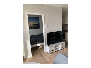 Blick zum Schlafzimmer