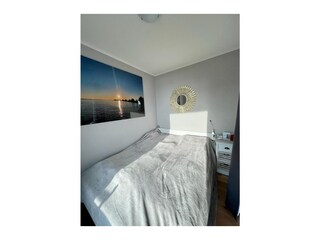 Doppelbett im Schlafzimmer